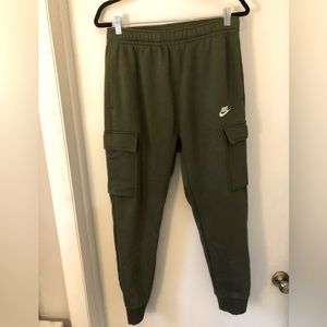 Men’s Nike Sportswear Cargo Jogger Sweatpants
